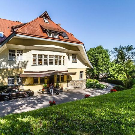 Hotel Villa Elben Loerrach Bei Basel Exterior foto